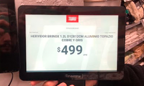 Verificador de Precios